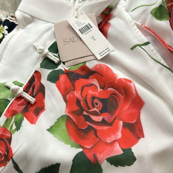 🔥SAU LEE GLADYS ROSA DRESS - Picture 14 of 15